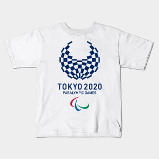 Tokyo Paralympics 2020 Kids T-Shirt